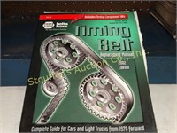 Timing Belt replacement manual 2002 edition