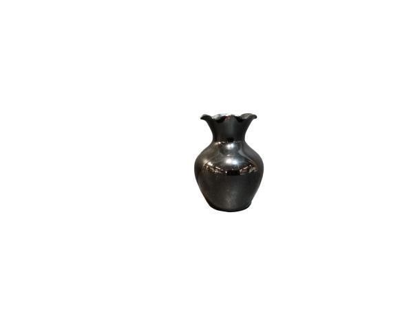 Vintage Black amethyst vase