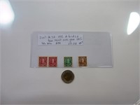 4 timbres 1935 mint 100% gum (une paire)