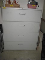 4 Drawer Metal File Cabinet