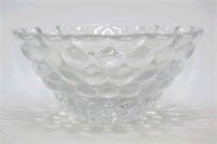 Orrefors Crystal Bubble Bowl