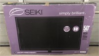 (R) Seiki Simply Brilliant 50 in LED Tv