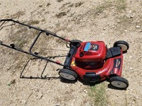 L- TORO SELF PROPELLED PUSH MOWER