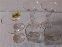 6PC COCKTAIL GLASSES