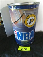 Indiana Pacer Trash Can