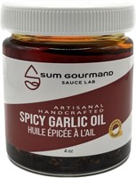 Spicy Garlic Chili Oil