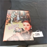 Wizard of Oz Tin Sign