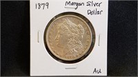 1879 Morgan Dollar