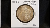 1882S Morgan Dollar