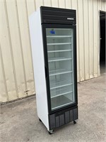 Habco SE-18 refrigerator glass door