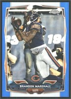 085/199 Shiny Parallel Brandon Marshall