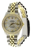 Rolex Mid Size Oyster Datejust 31 w/MOP & Diamond