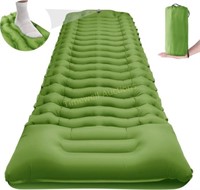 STURME Camping Sleeping Mat Self-Inflating -Green