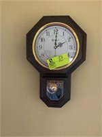 regulator wall clock 17"t x 11"w