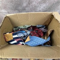 Box Of Men's Ties