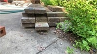 Lumber lot, pieces range from 10 foot  to 17 feet