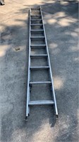 24 foot metal ladder