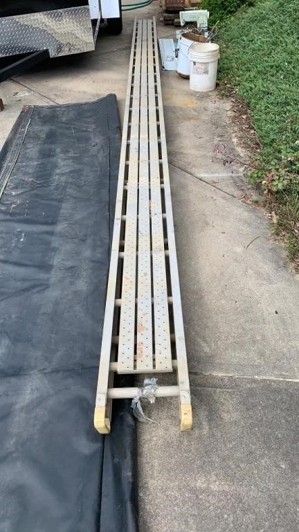 12 inch wide 20 foot long aluminum stage