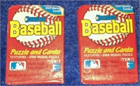 2 1988 Donruss Wax Packs