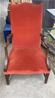 Chinese Chippendale Arm Chair