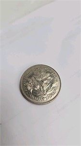 Manitoba Canada Dollar Coin 1870-1970