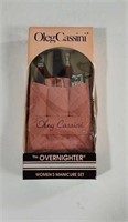 Oleg Cassini Manicure set