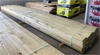 (L) Southern Yellow Pine Treated Decking