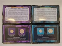 2 - Silver Barber Dime & Quarter Collections