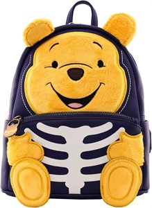 Loungefly: Winnie Pooh Skeleton Mini-Backpack