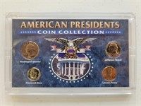 American Presidents 4 Coin Set