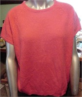 Vtg Red Bobbie Brooks Sweater Blouse NWOT