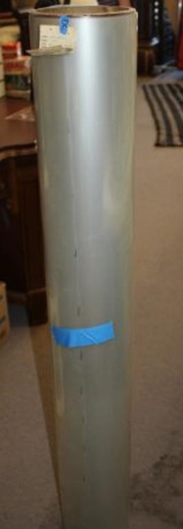 PARTIAL ROLL OF CLEAR FILM BY DUPONT