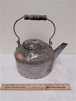 Vintage metal kettle