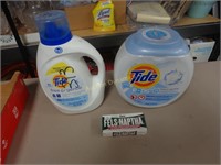 Partial Tide Liquid, Tide Pods & Laundry Bar Soap