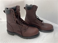 Sz 10-1/2D Redwing Men's Steel Toed Boots