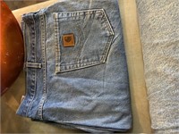 Carhartt jeans size 48x30