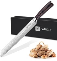 ($50 value) PAUDIN Bread knife 10 inch