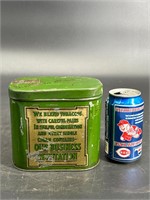 OUR BUSINESS REPUTATION CIGAR STORE COUNTER TIN