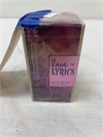 Love & Lyrics Perfume