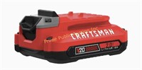 CRAFTSMAN $77 Retail Battery V20 20-Volt Max