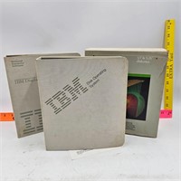 Vintage IBM Logo Diskettes