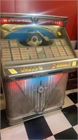 WURLITZER HI FI STERIOS JUKEBOX 45 RPM PLAYS