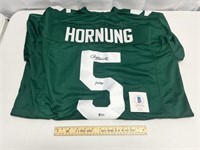 Paul Hornung Signed Jersey