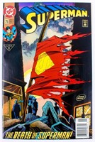 ‘The Death of Superman’ DC Comic Book