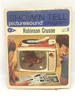 GE SHOW 'N TELL Picturesound Program Robin Crusoe