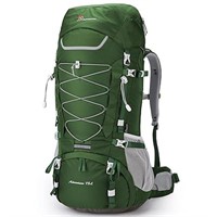 MOUNTAINTOP 75L Hiking Backpack - Green
