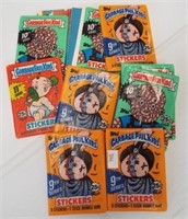 (65) Garbage Pail Kids collector cards (45 Are
