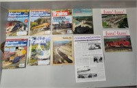 Railroad & Fire Truck Magazines