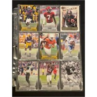 (81) 2020 Football Rookie Cards/stars