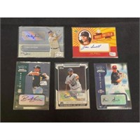 (52) Modern Baseball Signed Cards